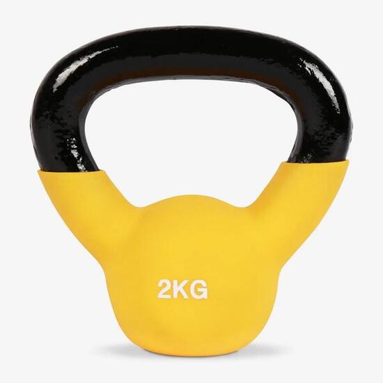 Kettlebell in neoprene