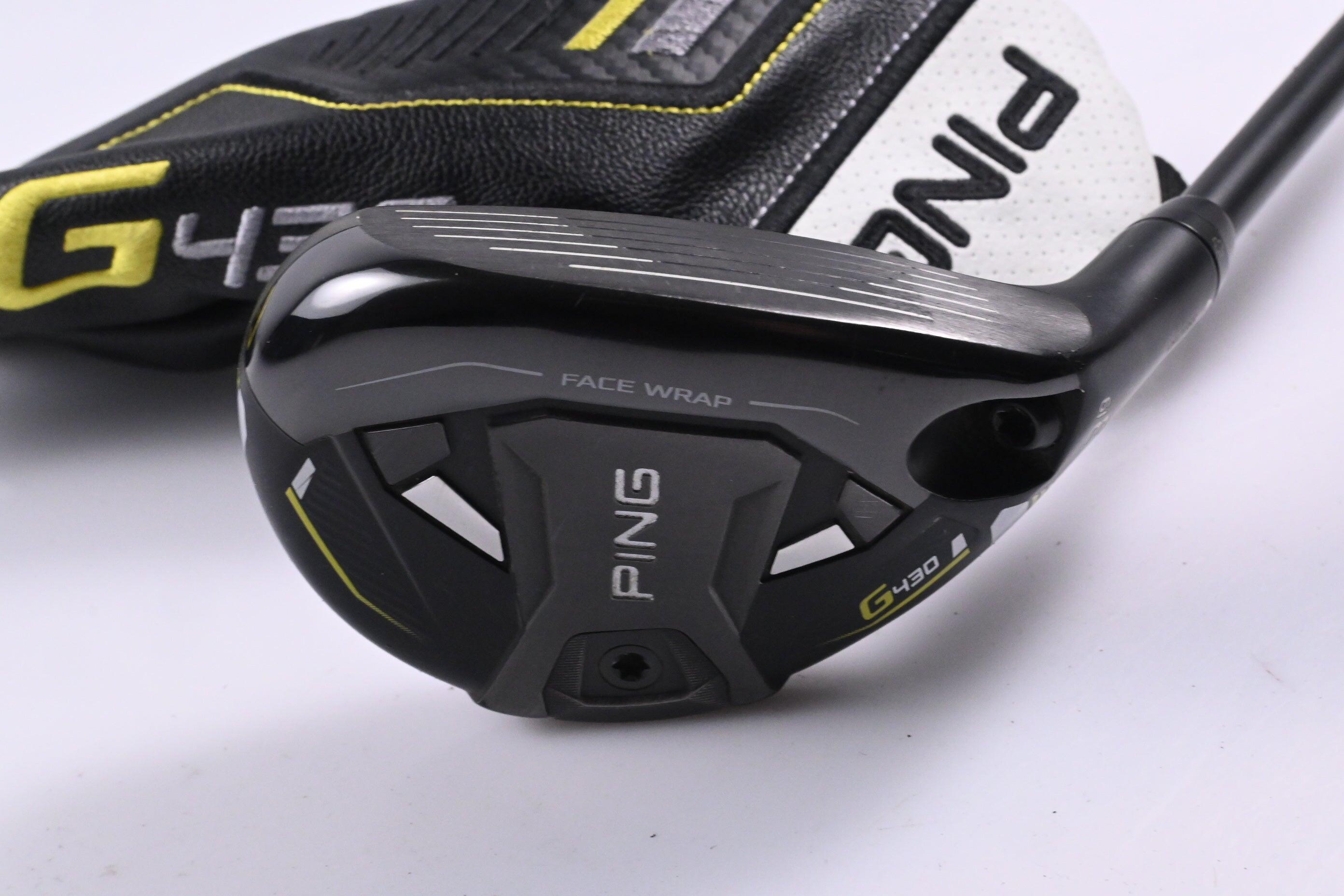 Ping G430 #3 Hybrid / 19 Degree / Stiff Flex Ping ALTA CB Black 70