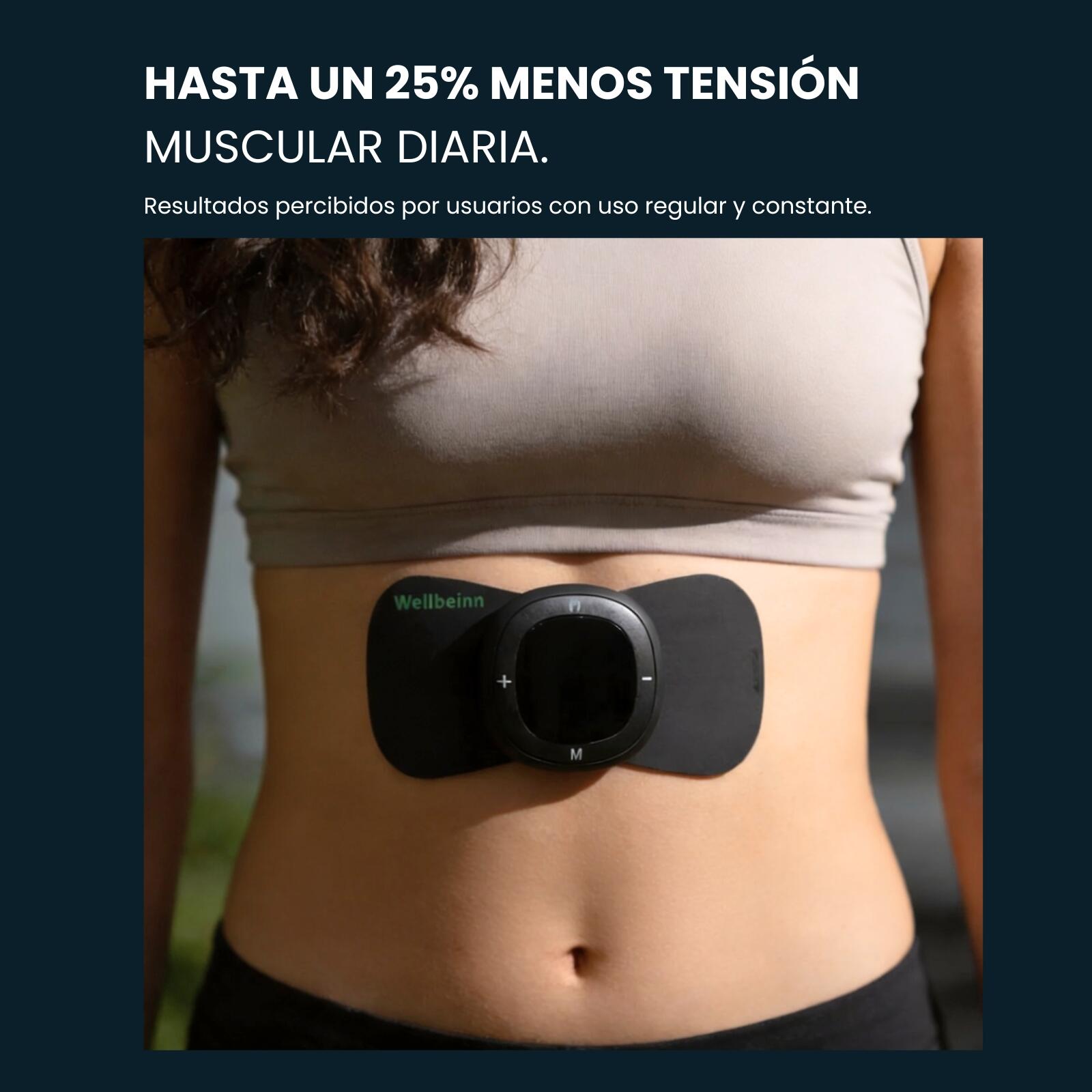 VIBINN 01 by Wellbeinn — Electroestimulador EMS Muscular con Calor | Recuperació 5/7