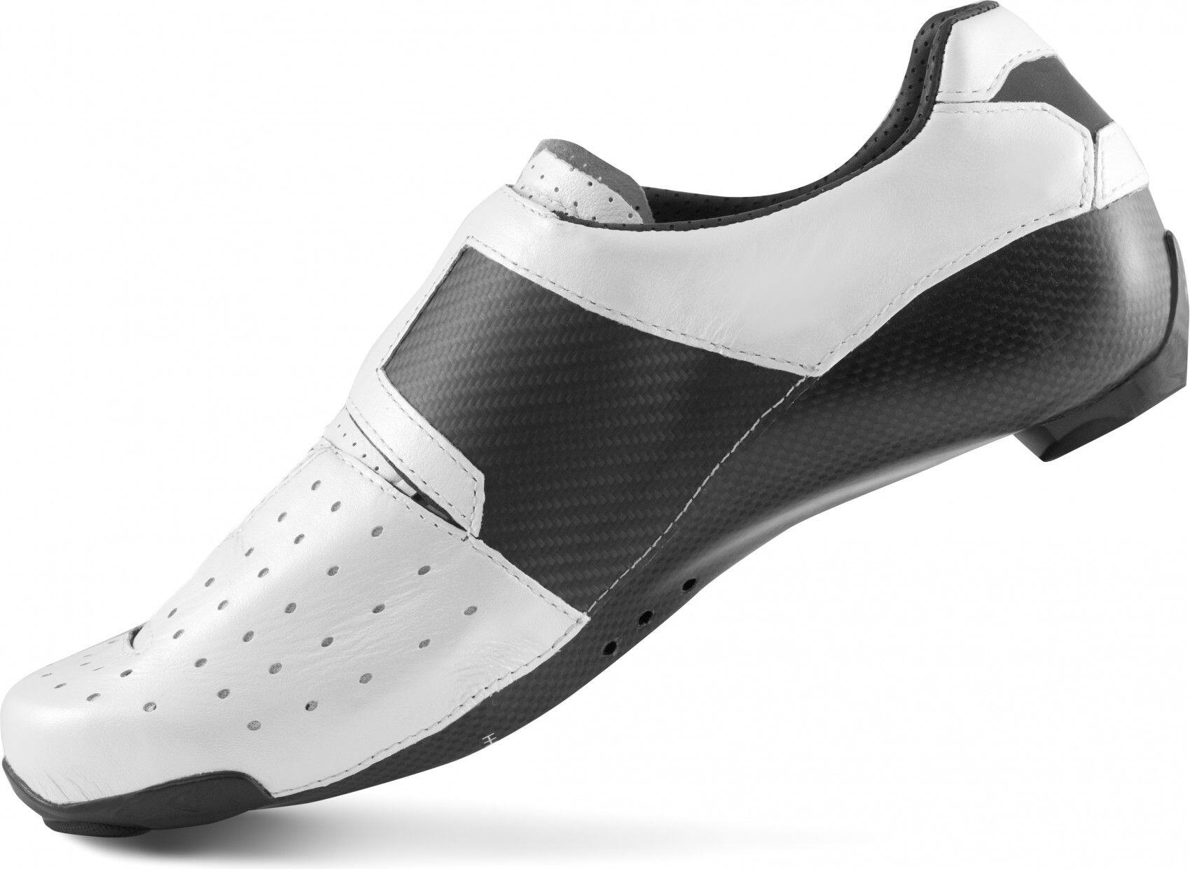 Lake CX403 Weiß / Schwarz Straßenschuhe 3/4