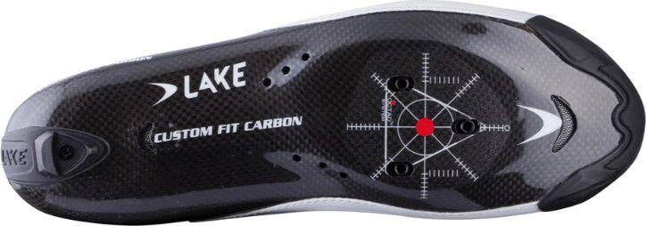 Lake CX403 Weiß / Schwarz Straßenschuhe 4/4