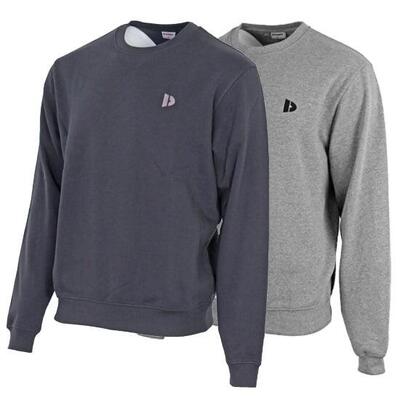 2-pack donnay multi sport ronde hals sweater dean unisex