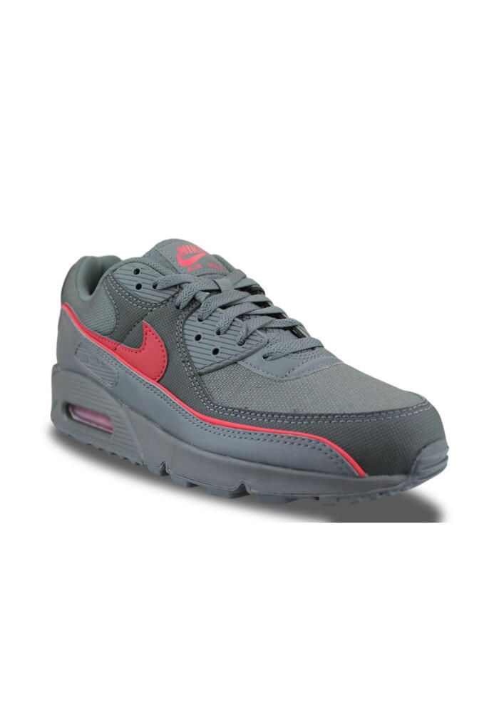 Nike Air Max 90 Iron Grey University Red Hv4517-001 3/5