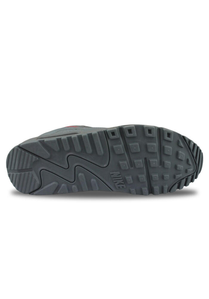 Nike Air Max 90 Iron Grey University Red Hv4517-001 4/5