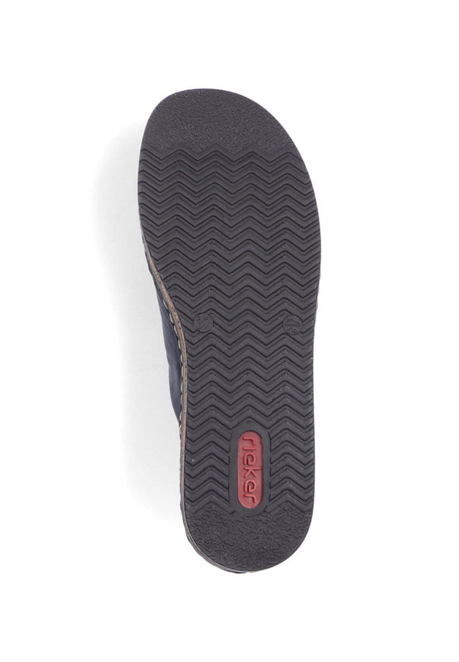 Rieker Damen Pantoletten Slipper 62905-14 Blau 5/5