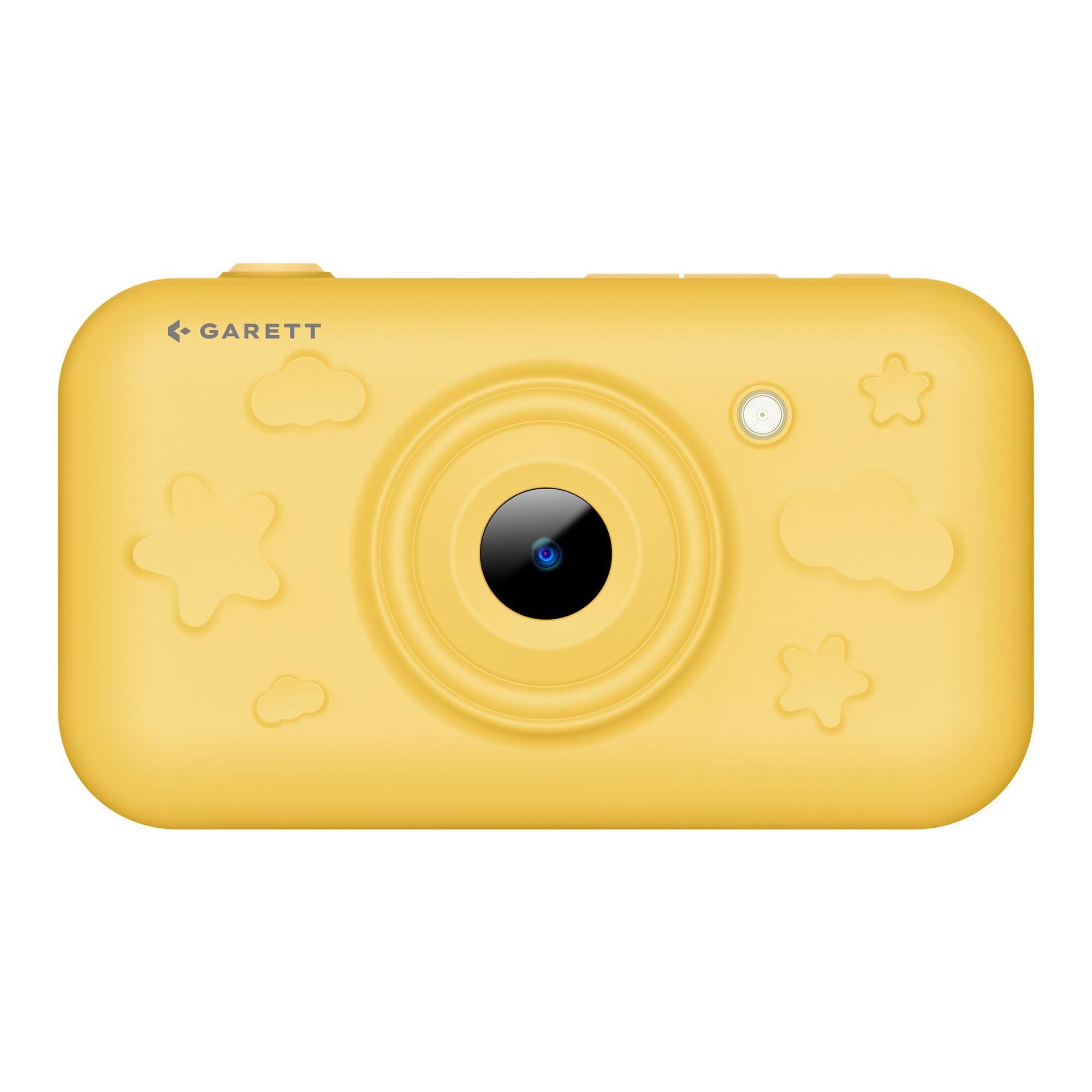 Aparat Garett Snap AI żółty 4/7