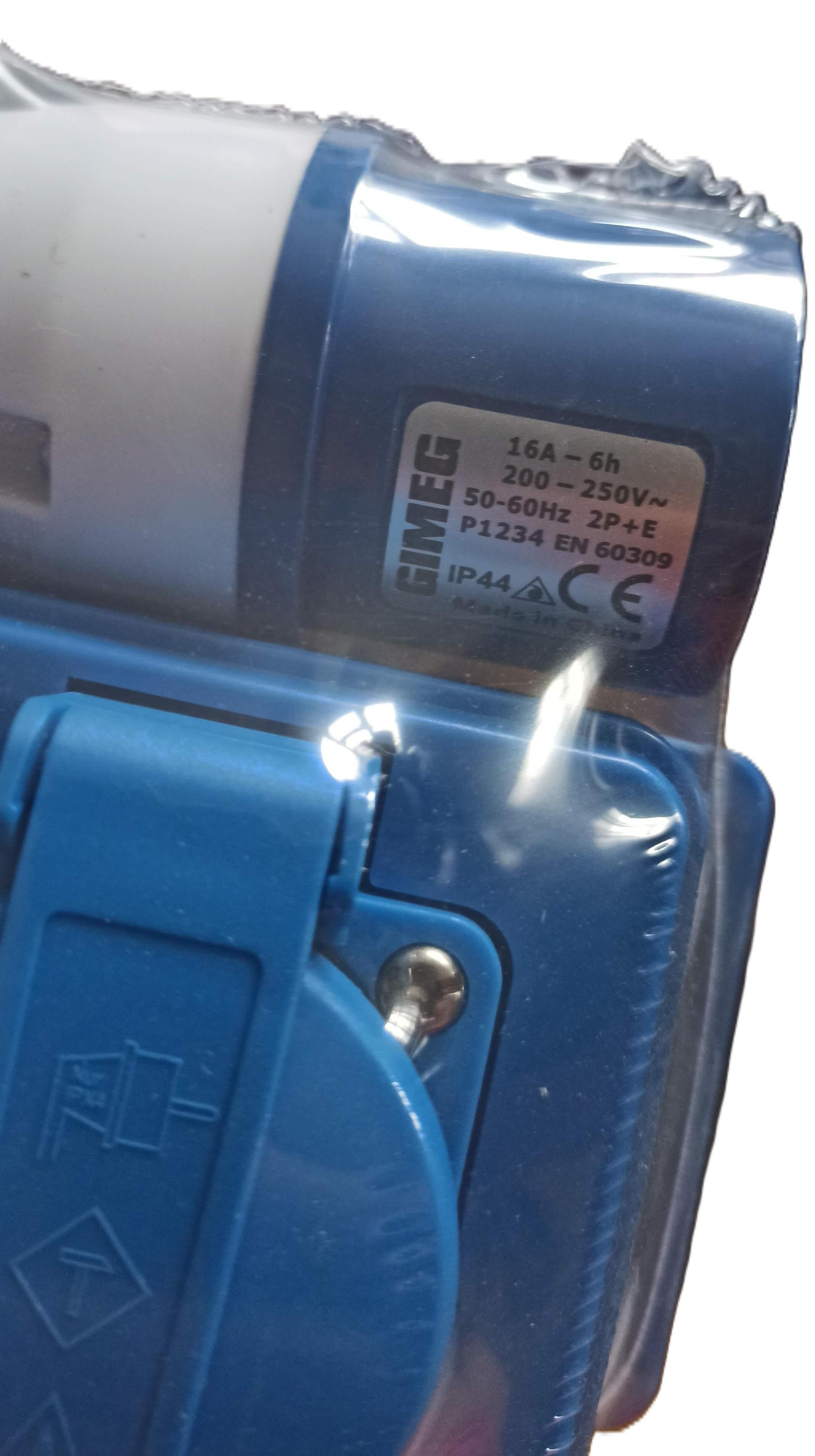 Prodlužovací kabel Gimeg elektra 20 m s 3 zásuvkami 2/2