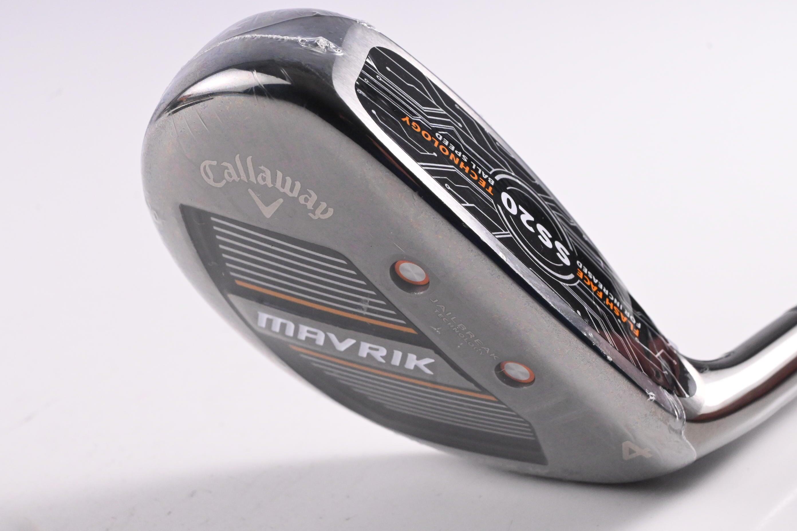 Callaway Mavrik Max #4 Hybrid / 24 Degree / Regular Flex Tensei AV
