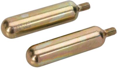 Contec co2-kartusche air support, 25 g, set van 2