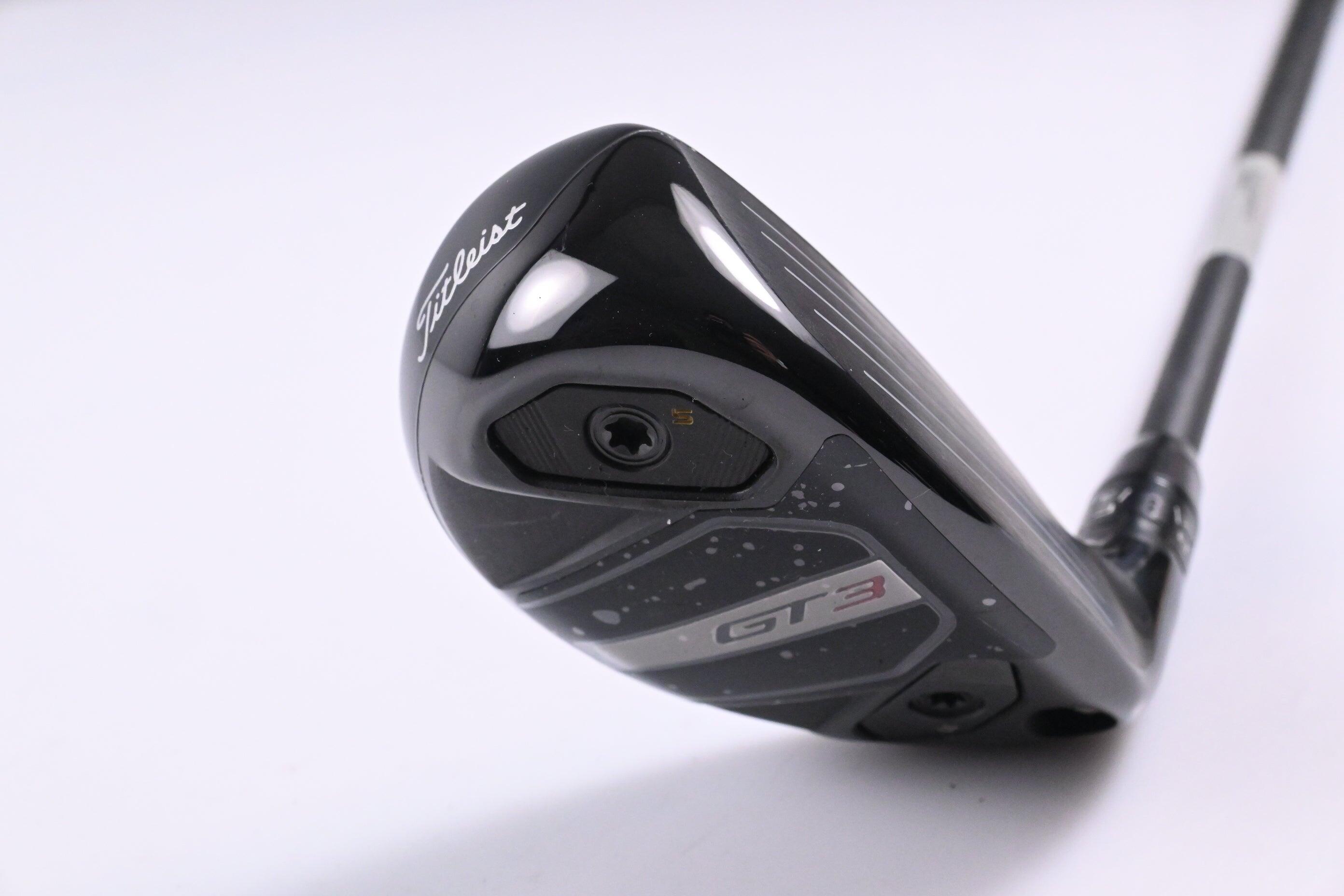 Titleist GT3 #4 Hybrid / 21 Degree / Stiff Flex HZRDUS Gen5 Black