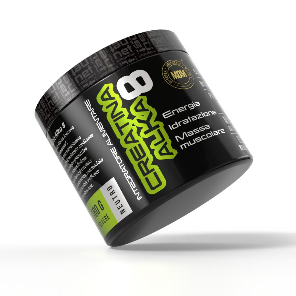 Creatina Alka 8 Neutro 180g Creatina Monoidrato Clonapure® 3/5