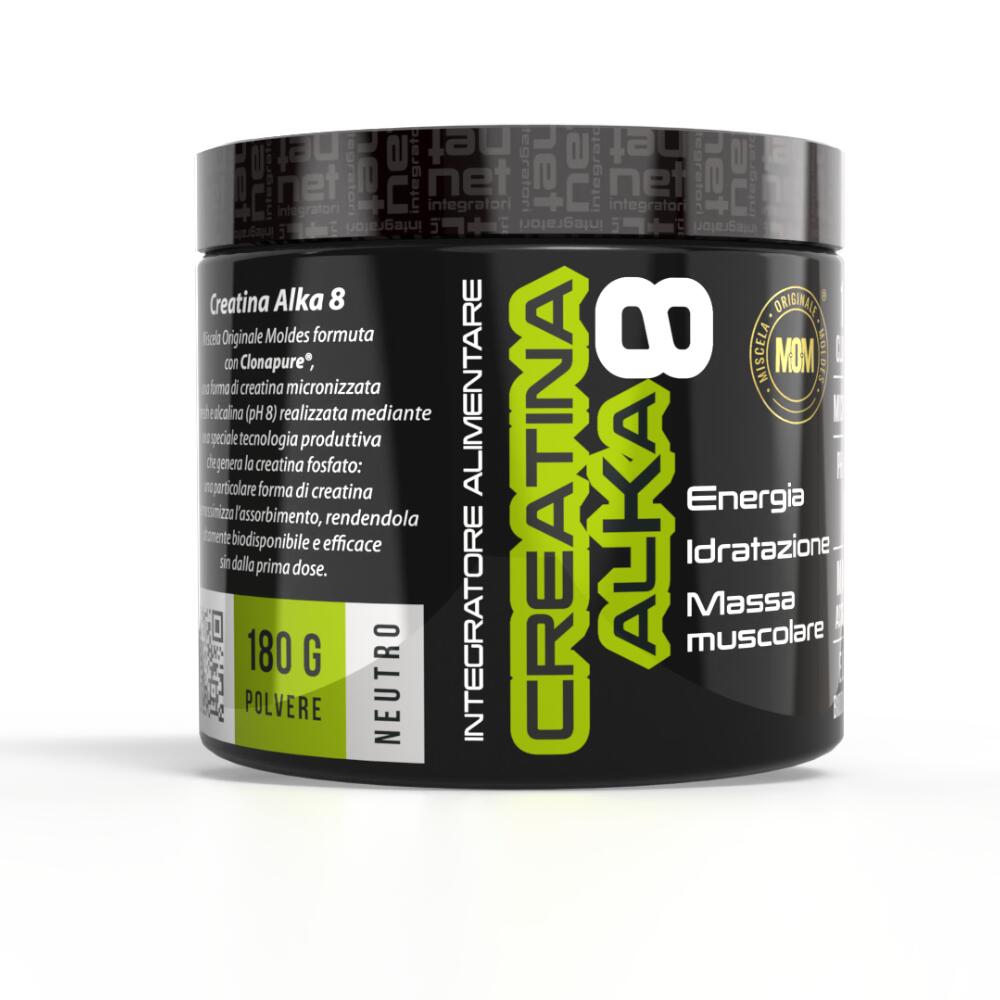 Creatina Alka 8 Neutro 180g Creatina Monoidrato Clonapure® 2/5