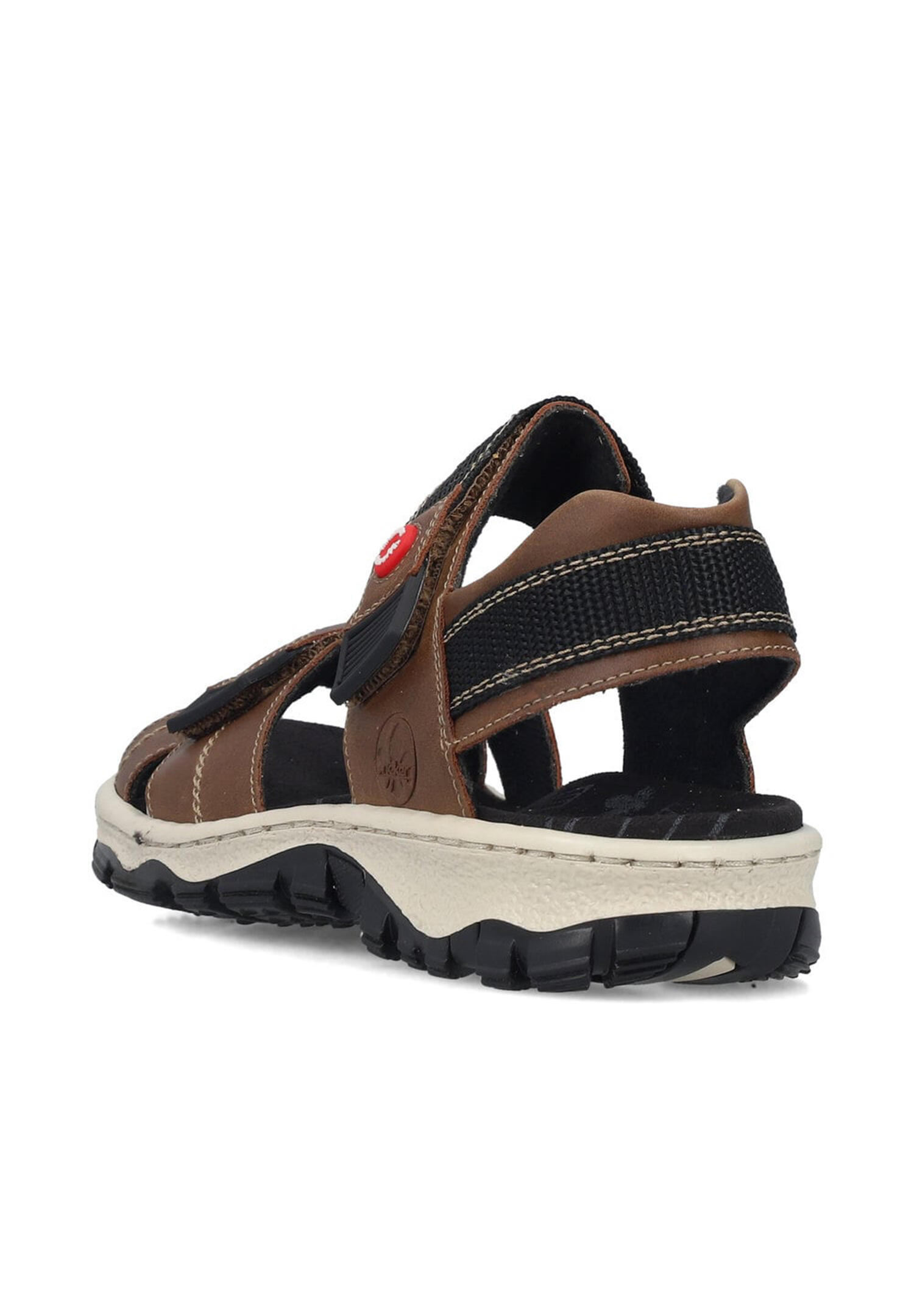 Rieker Damen Trekkingsandalen Sandalen 68851-22 Braun 3/5