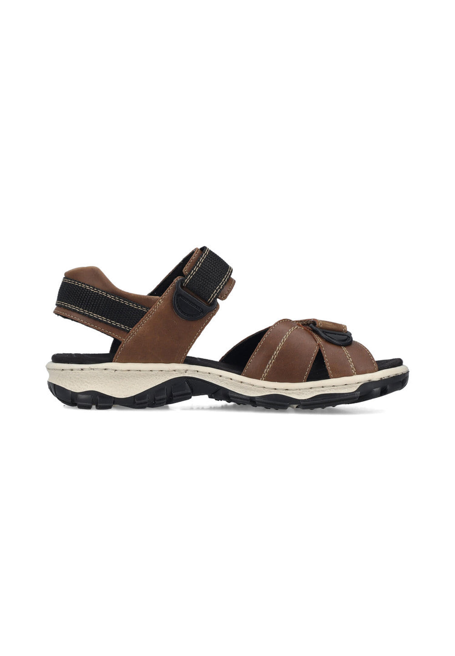 Rieker Damen Trekkingsandalen Sandalen 68851-22 Braun 2/5