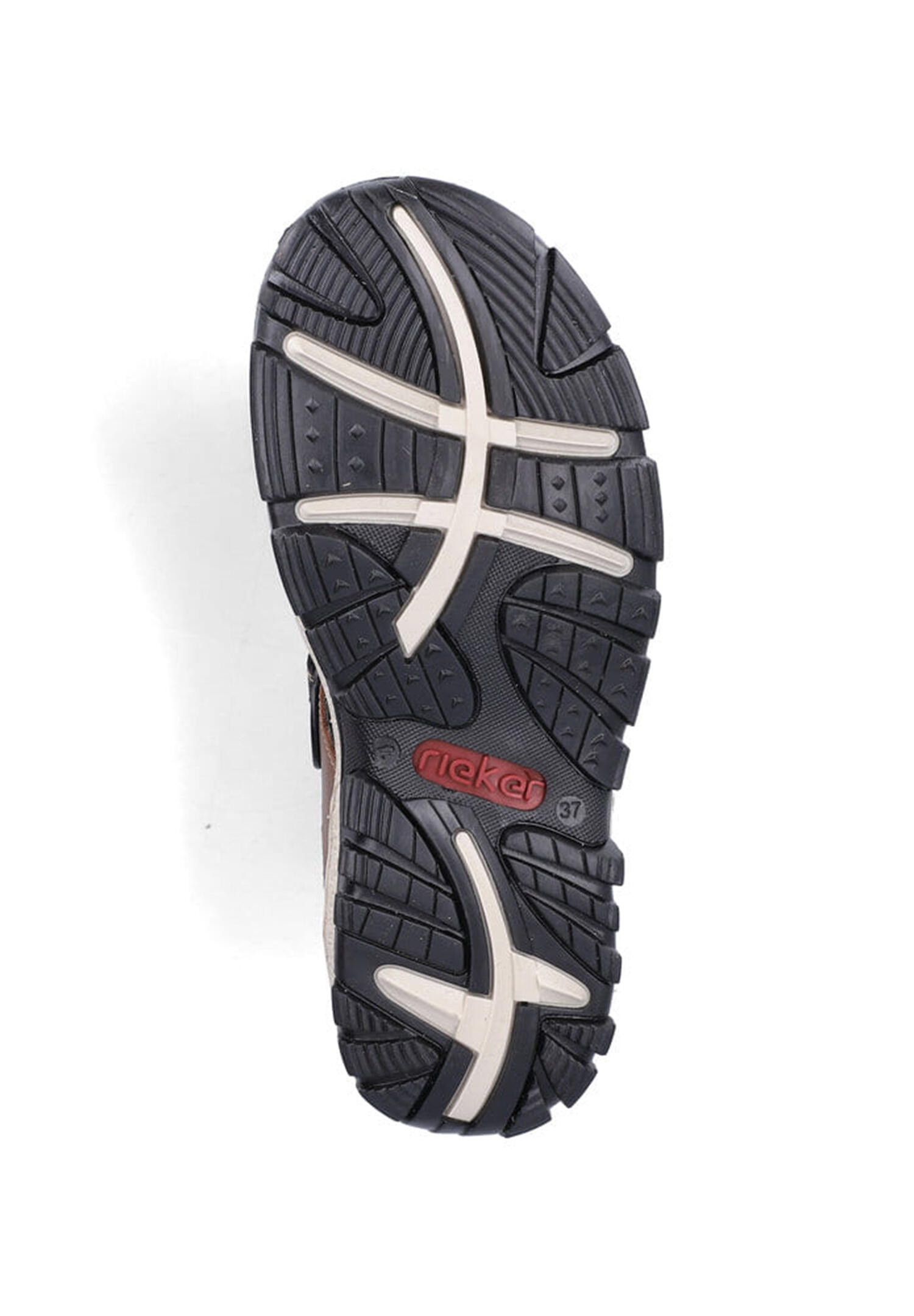 Rieker Damen Trekkingsandalen Sandalen 68851-22 Braun 5/5