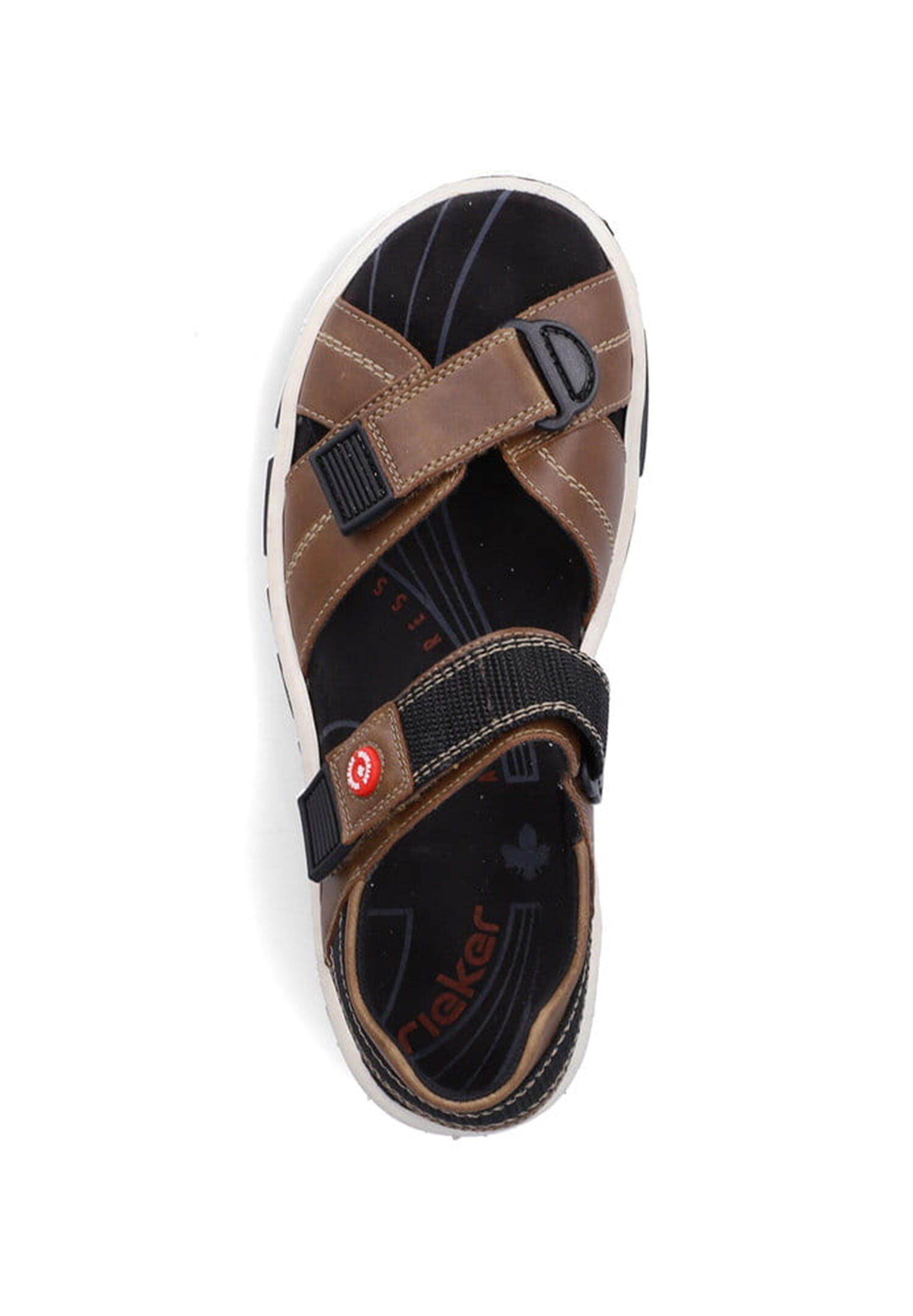 Rieker Damen Trekkingsandalen Sandalen 68851-22 Braun 4/5