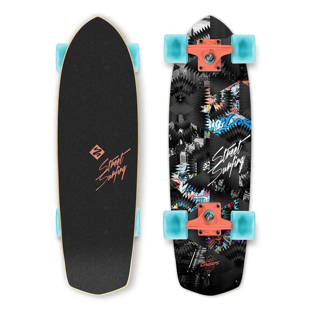 Cruiser Street Surfing KICKTAIL 28" Urban Lover