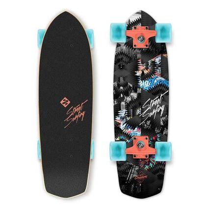 Cruiser Street Surfing KICKTAIL 28" Urban Lover