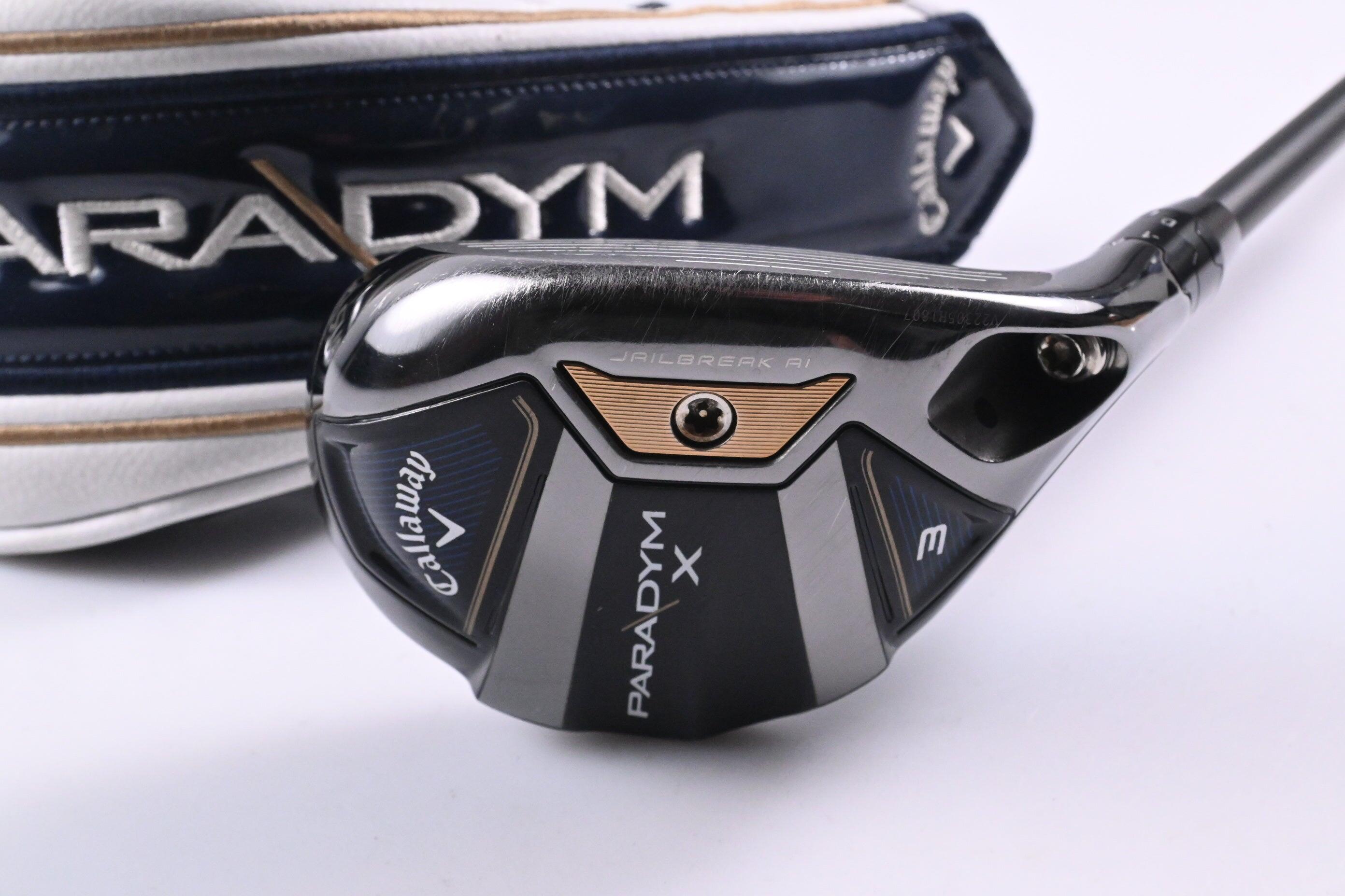 Callaway Paradym X #3 Hybrid / 18 Degree / Stiff Flex HZRDUS GEN4