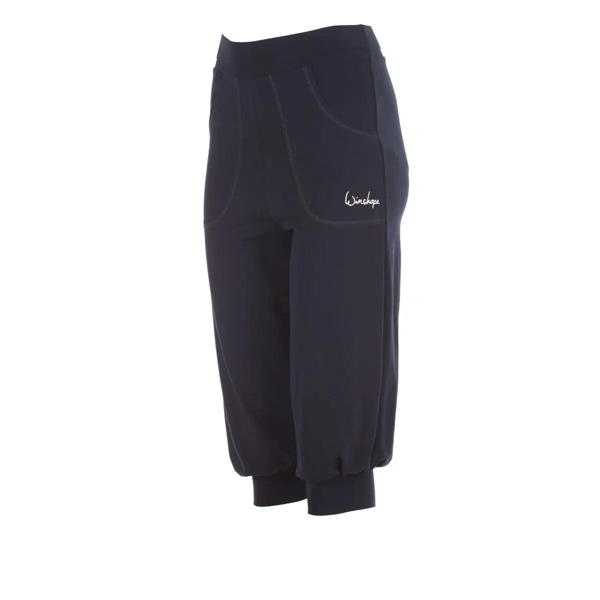 3/4-High Waist-Trainingshose WBE12 2/8