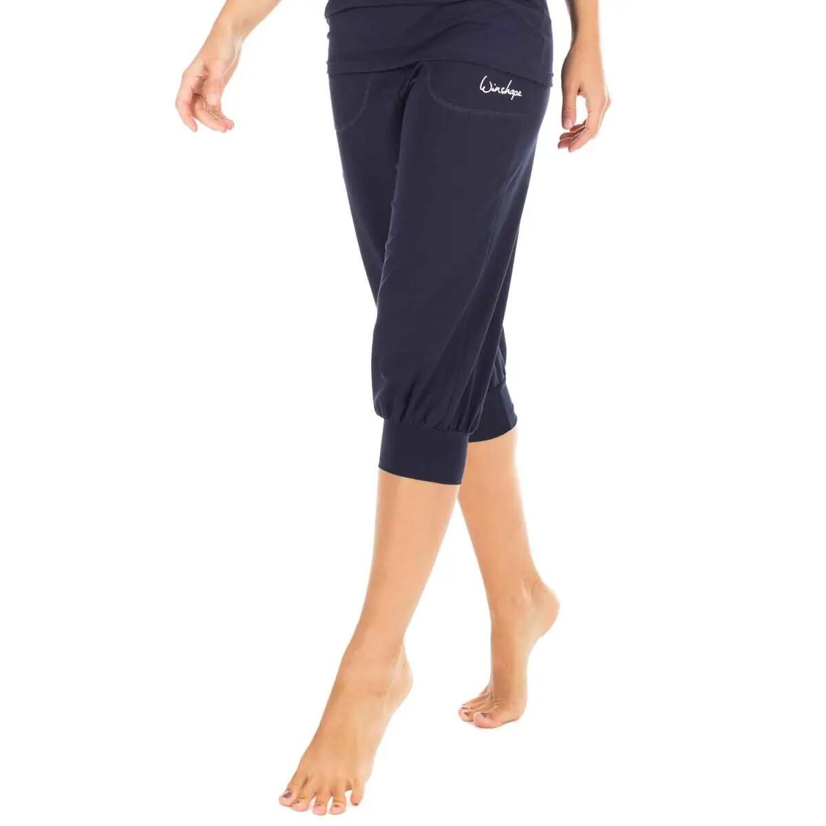 3/4-High Waist-Trainingshose WBE12 4/8