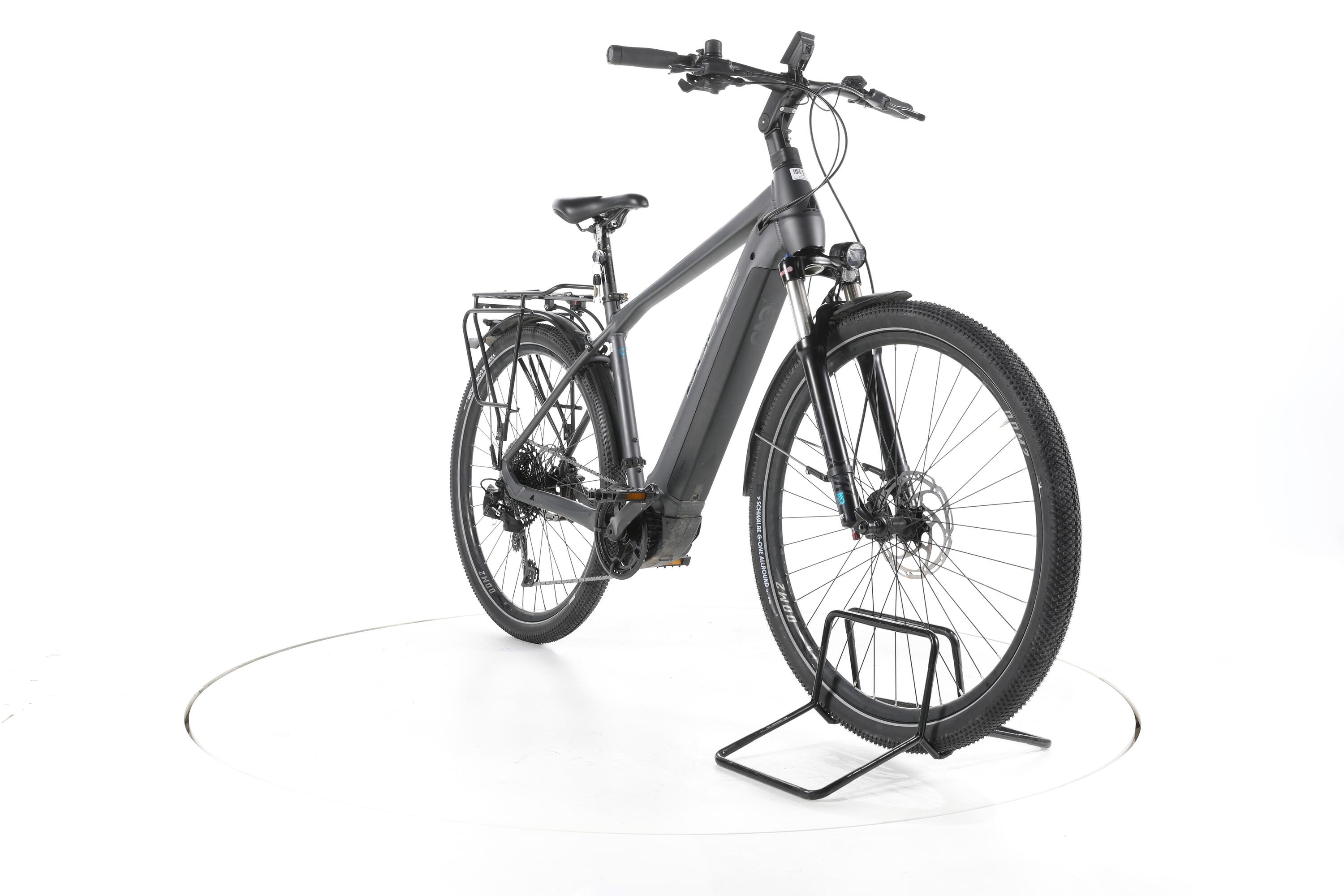 Reconditionné - Bulls Cross Rider EVO 2 Trekking E-Bike - Très Bon 3/7