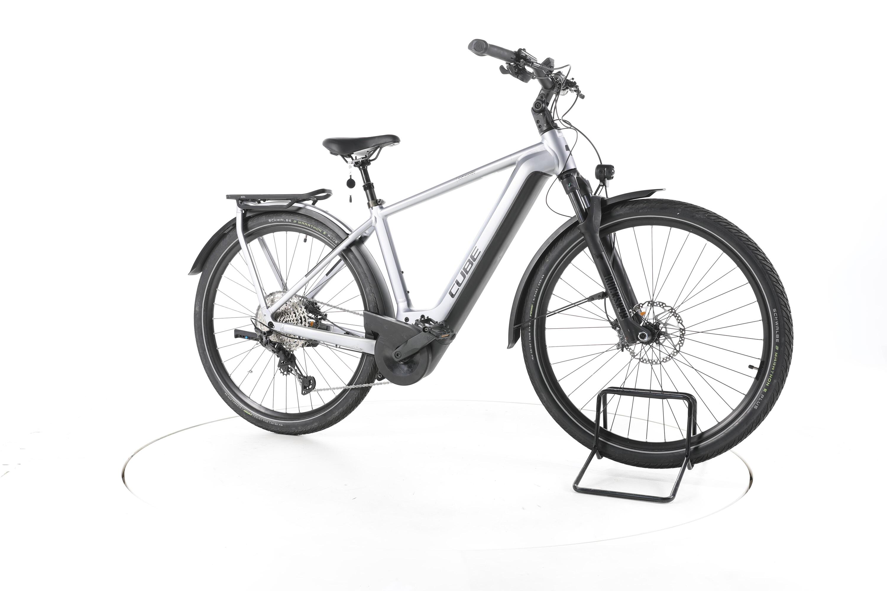 Tweedehands - Cube Kathmandu Hybrid SLX Trekking E-Bike - Zeer goed 2/7