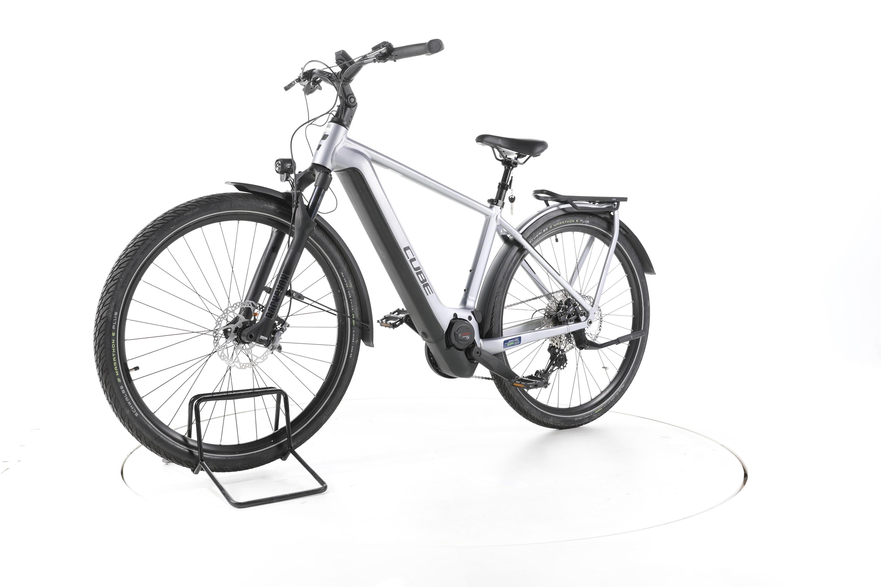 Tweedehands - Cube Kathmandu Hybrid SLX Trekking E-Bike - Zeer goed 5/7