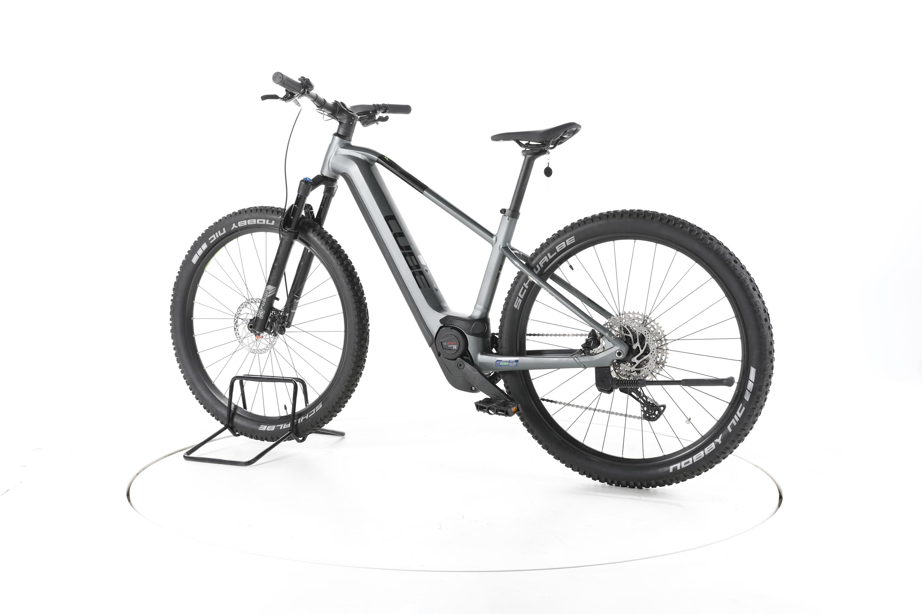 Ebike ricondizionata · Cube Reaction Hybrid Pro · Ottime condizioni 7/7