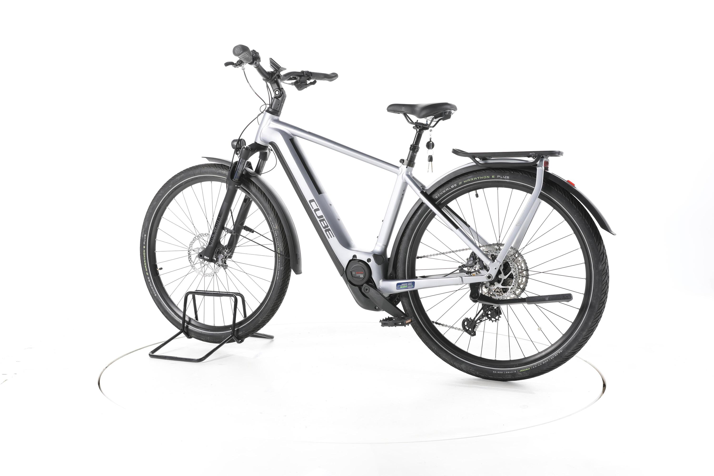 Tweedehands - Cube Kathmandu Hybrid SLX Trekking E-Bike - Zeer goed 7/7