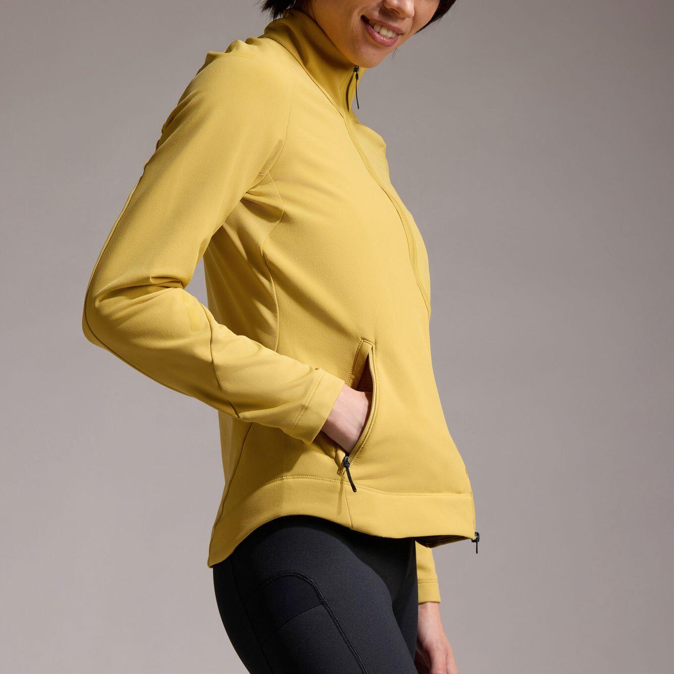 Chaqueta térmica Gore Wear Concurve Sable para mujer 3/7