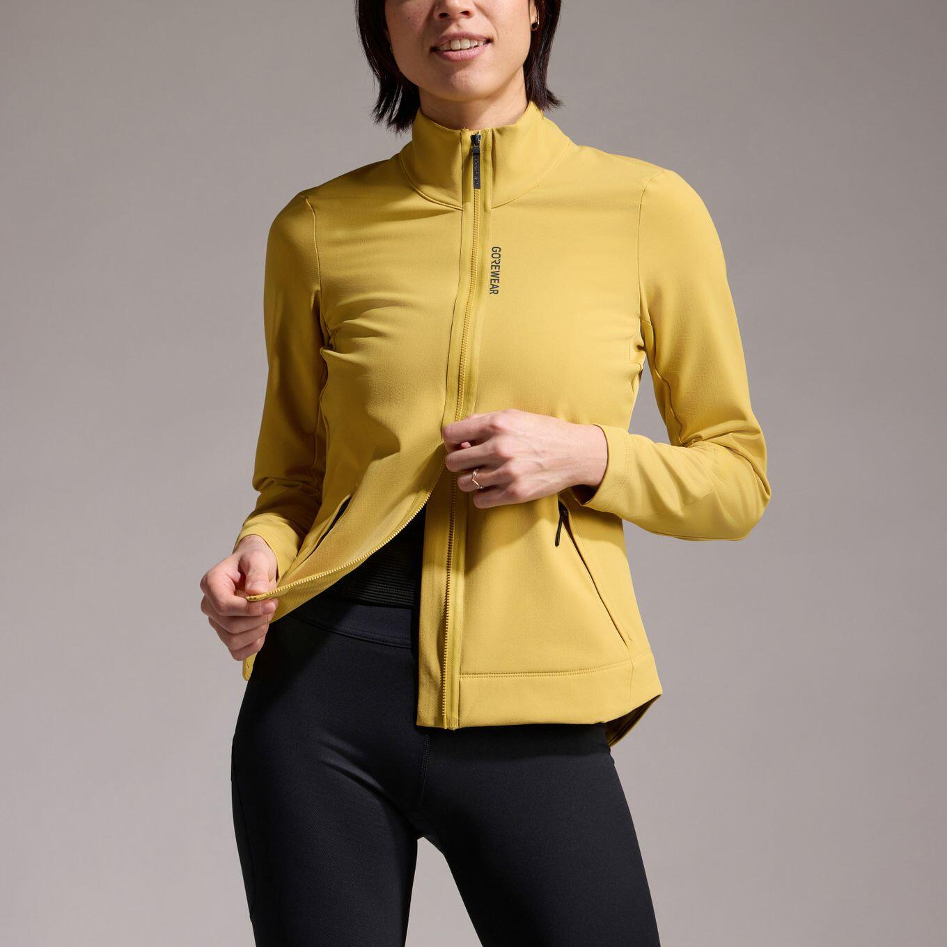 Chaqueta térmica Gore Wear Concurve Sable para mujer 2/7