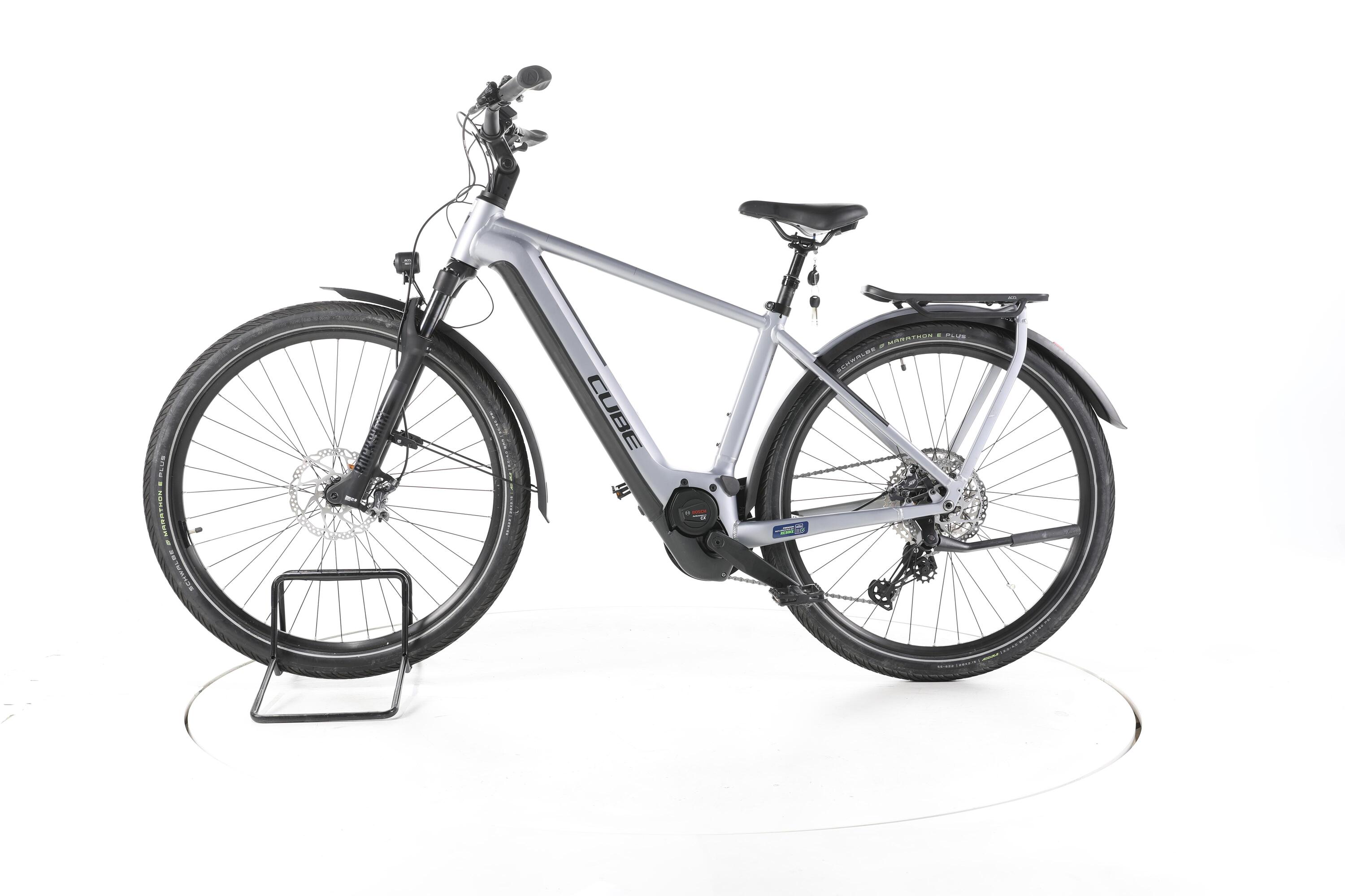 Tweedehands - Cube Kathmandu Hybrid SLX Trekking E-Bike - Zeer goed 6/7