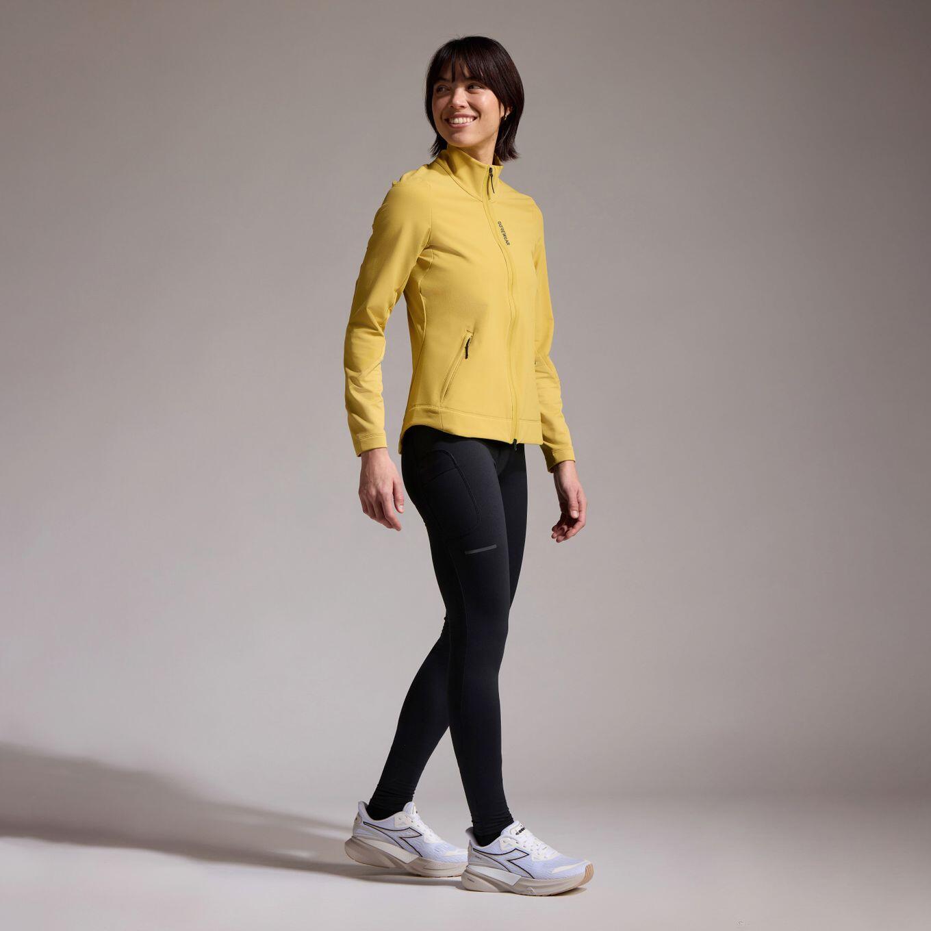 Chaqueta térmica Gore Wear Concurve Sable para mujer 5/7