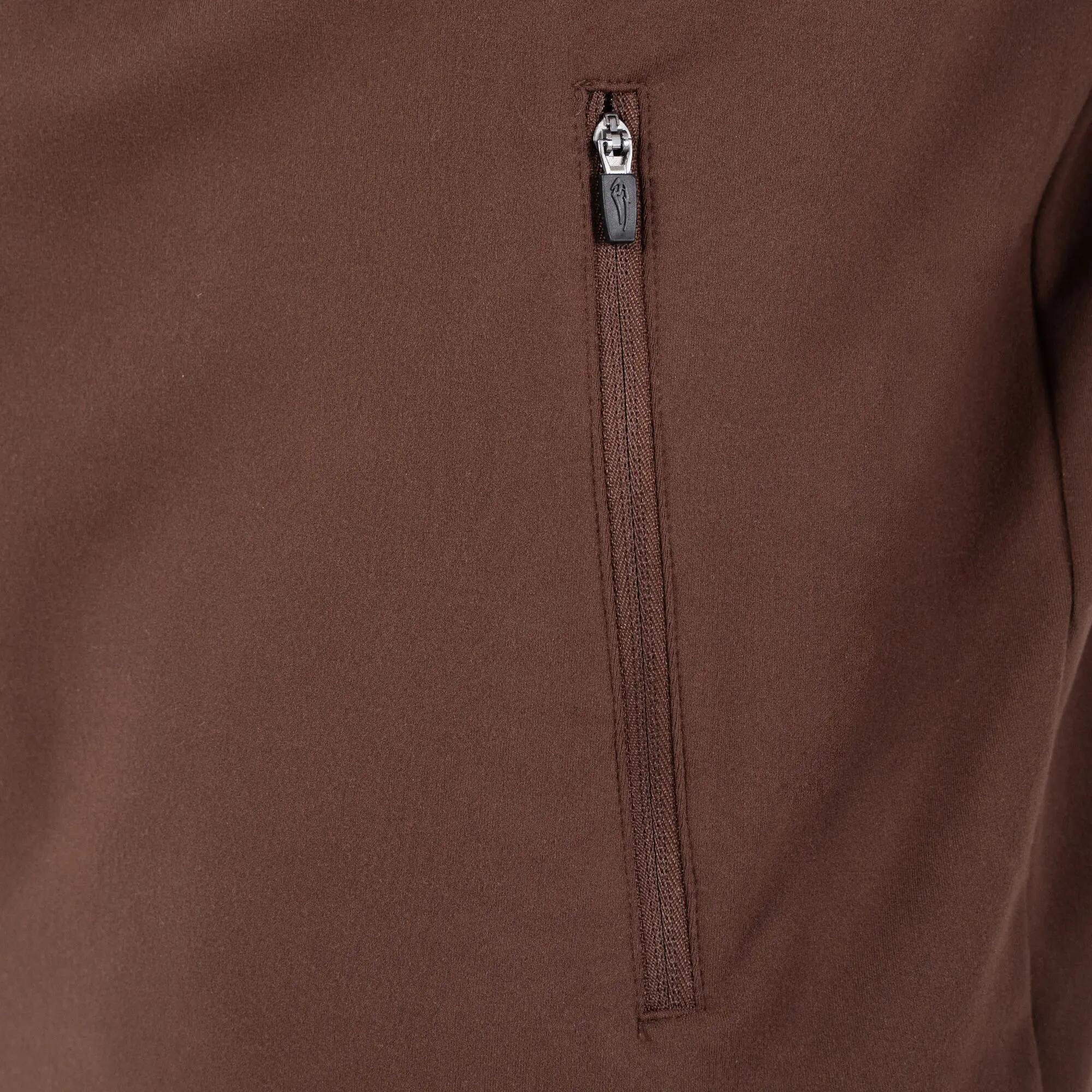 Herren Trainingsjacke Delian Braun 5/6