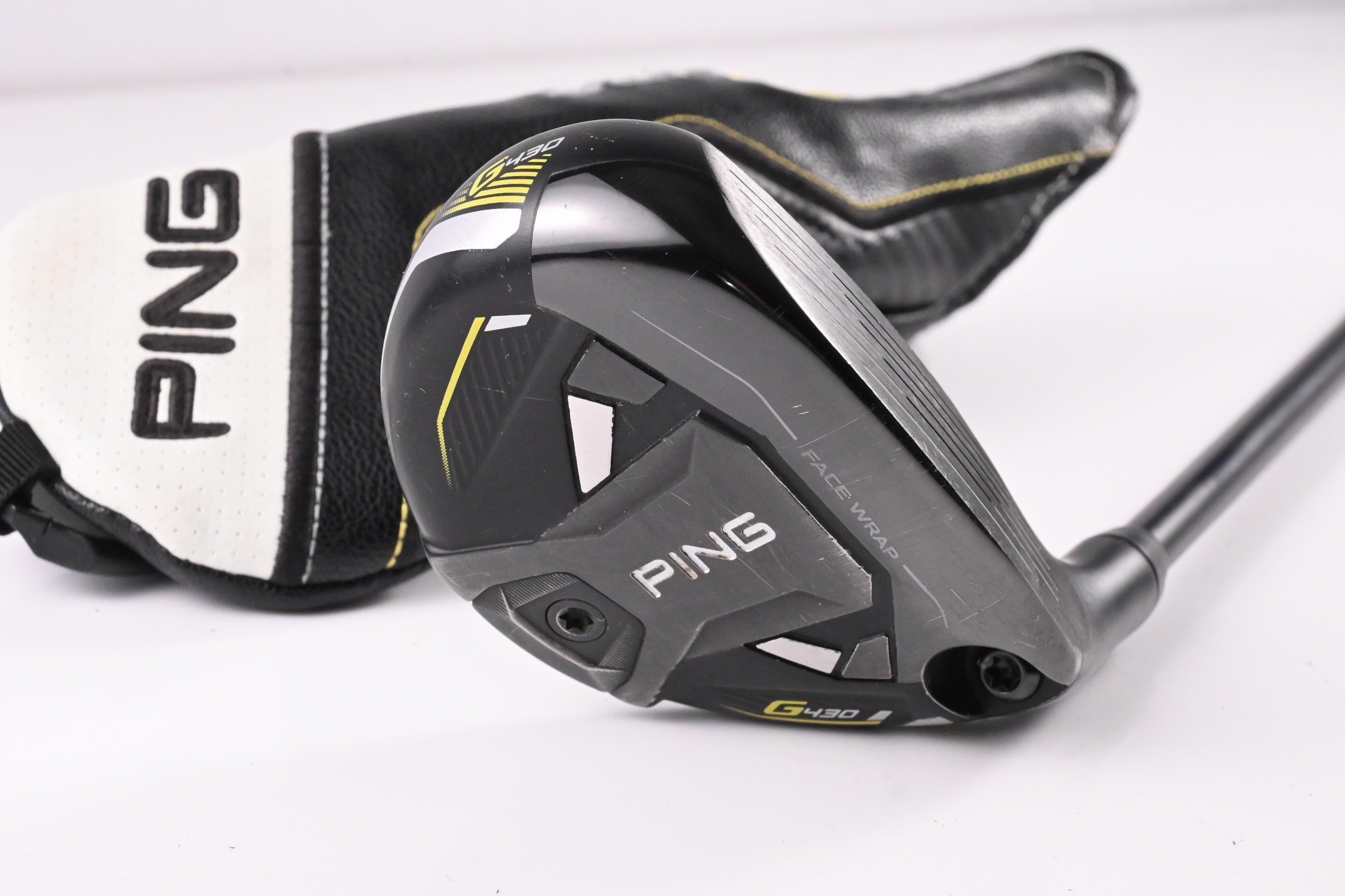 Ping G430 #3 Hybrid / 19 Degree / Regular Flex Ping Alta CB Black