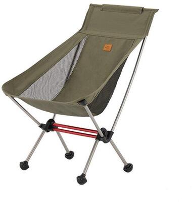 Opvouwbare campingstoel stellaluna lichtgewicht 1.35kg