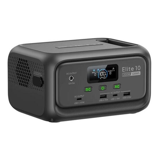 Elite 10 MINI Tragbare Powerstation 128Wh Solargenerator Für Camping - 99% RENEW