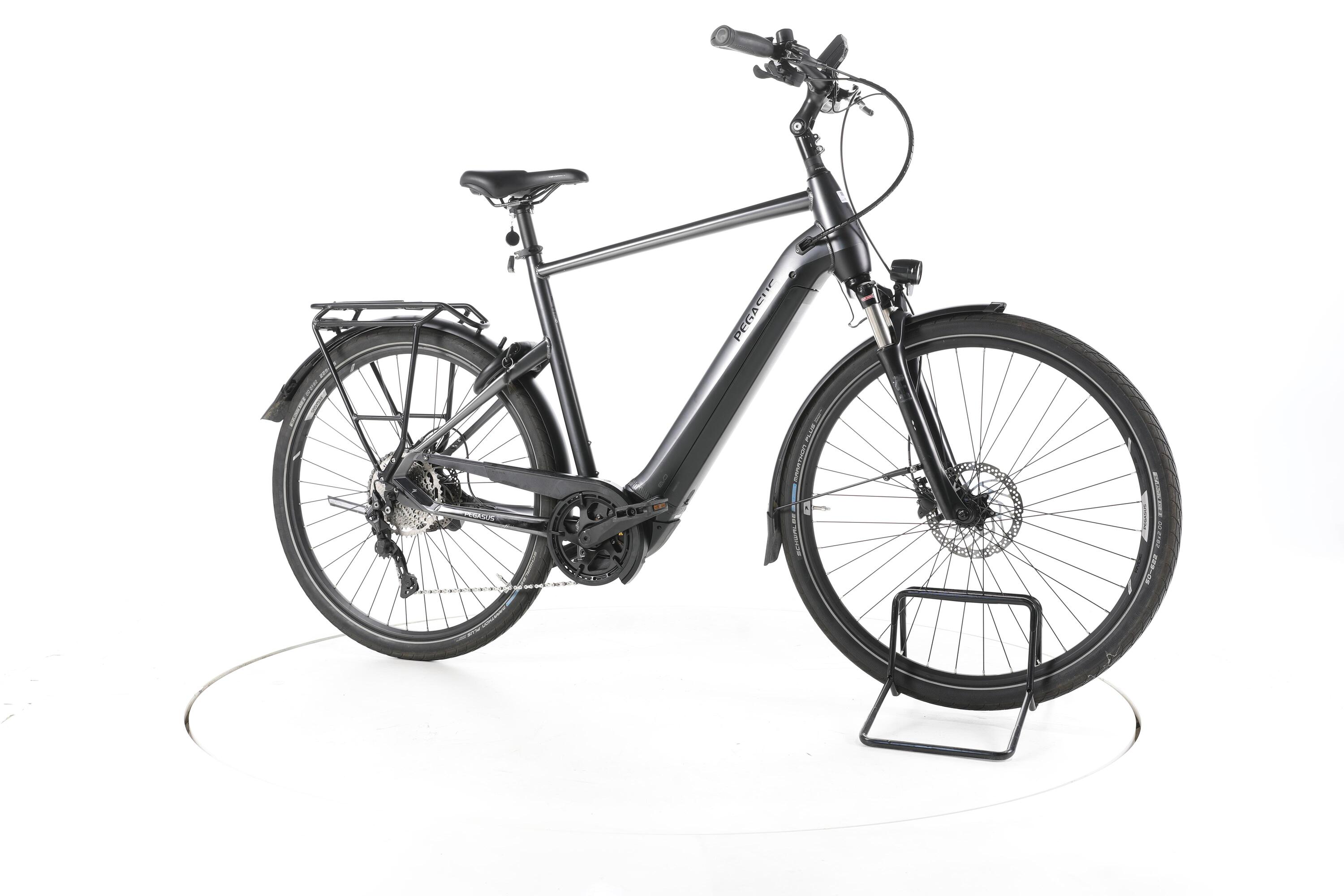 Tweedehands - Pegasus Premio EVO 10 Lite Trekking E-Bike - Goed 2/7