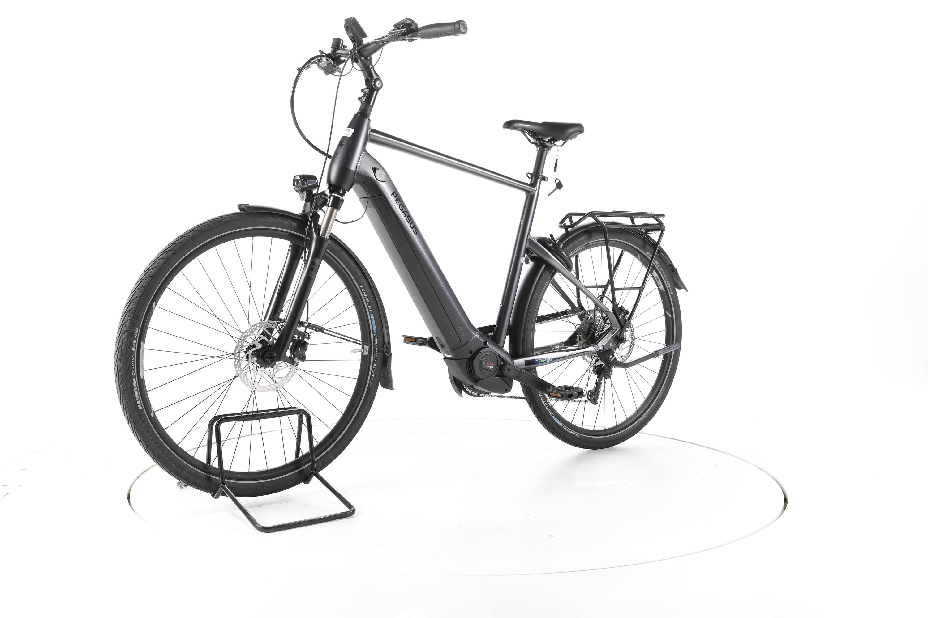 Tweedehands - Pegasus Premio EVO 10 Lite Trekking E-Bike - Goed 5/7