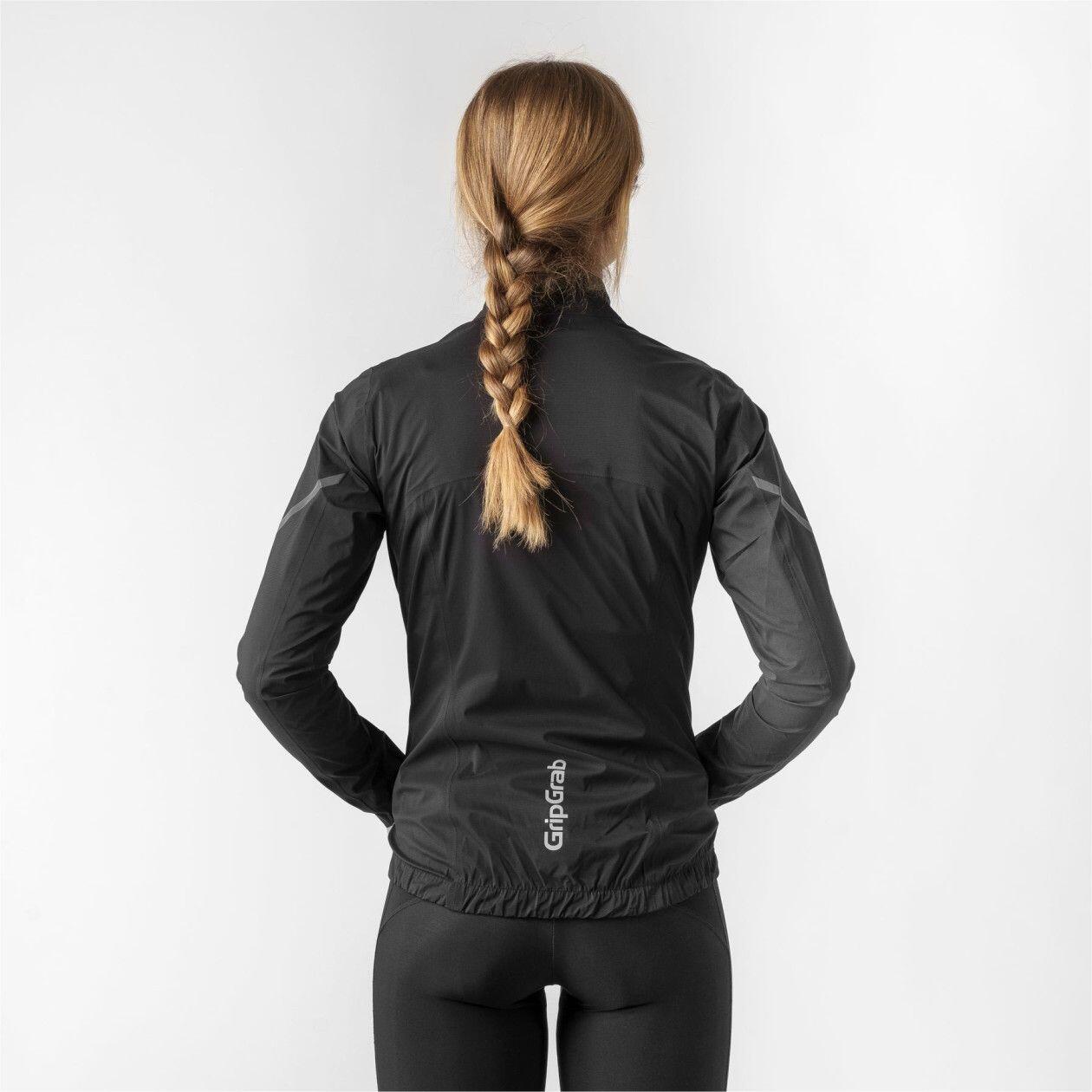 Veste Imperméable Femme GripGrab RainMaster Noir 5/5