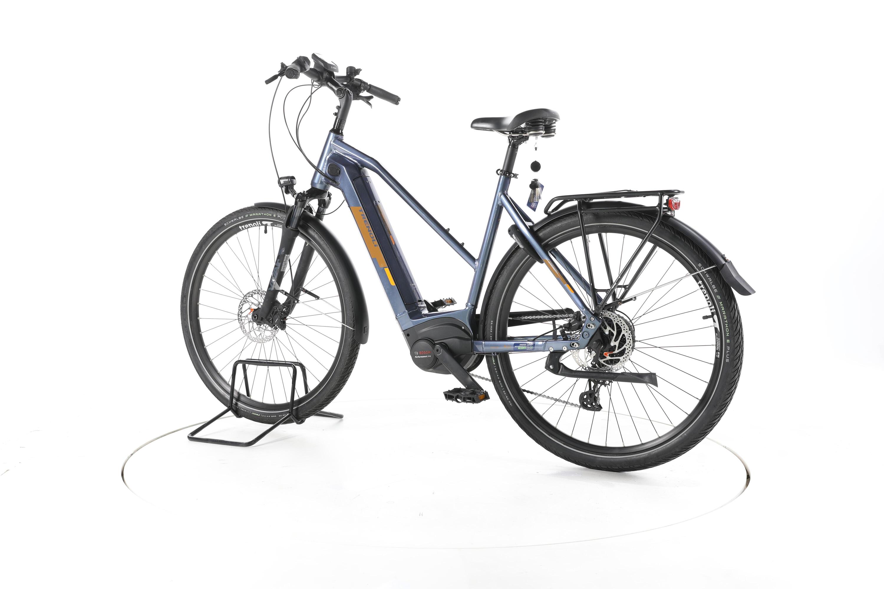 Segunda vida - Trenoli Tanaro Sportivo Trekking E-Bike - Muy buen estado 7/7