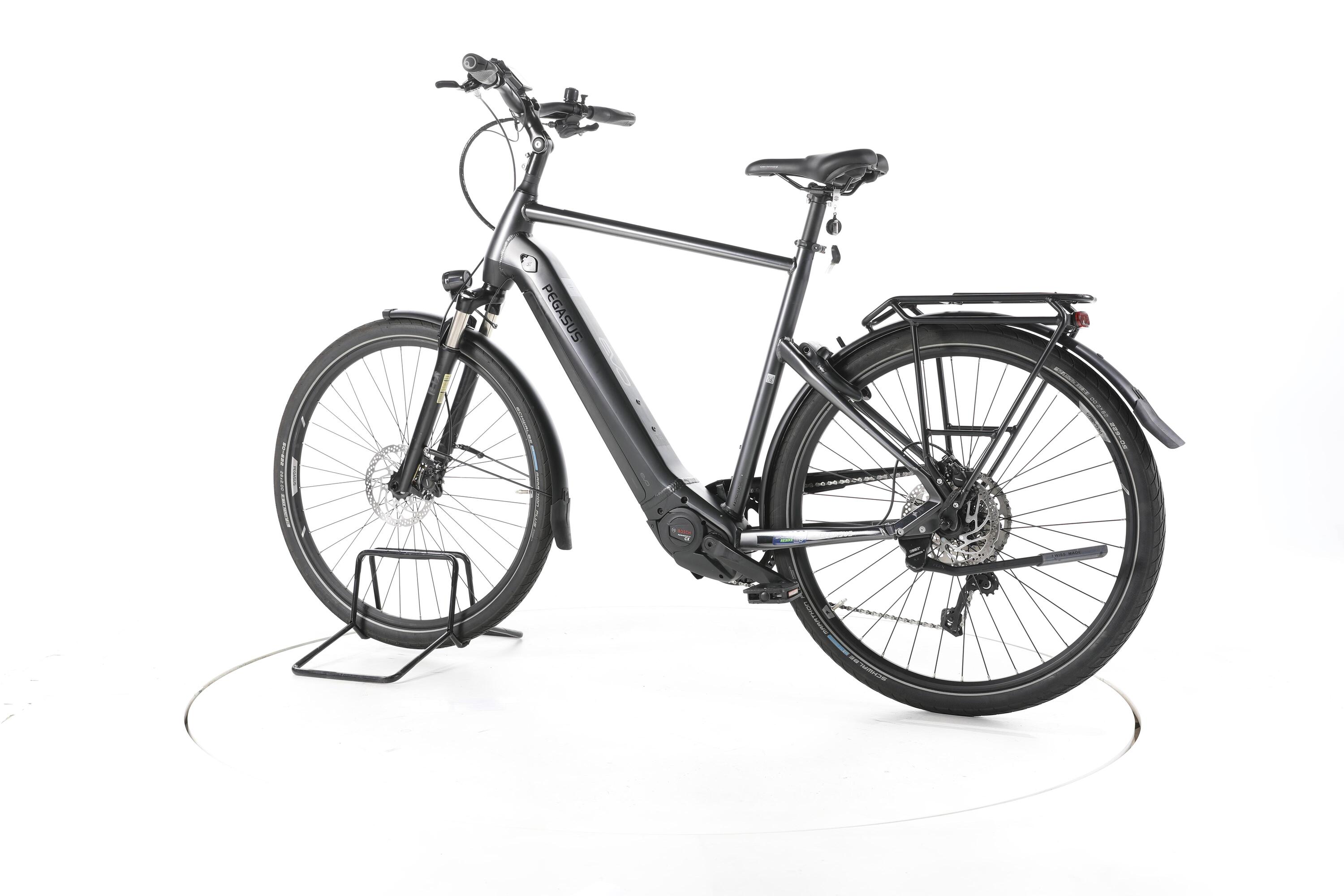 Tweedehands - Pegasus Premio EVO 10 Lite Trekking E-Bike - Goed 7/7