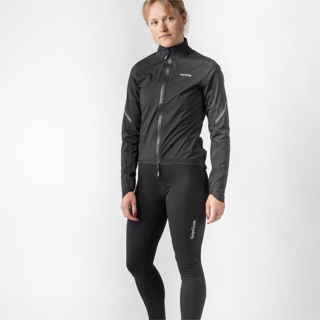 Veste Imperméable Femme GripGrab RainMaster Noir 4/5