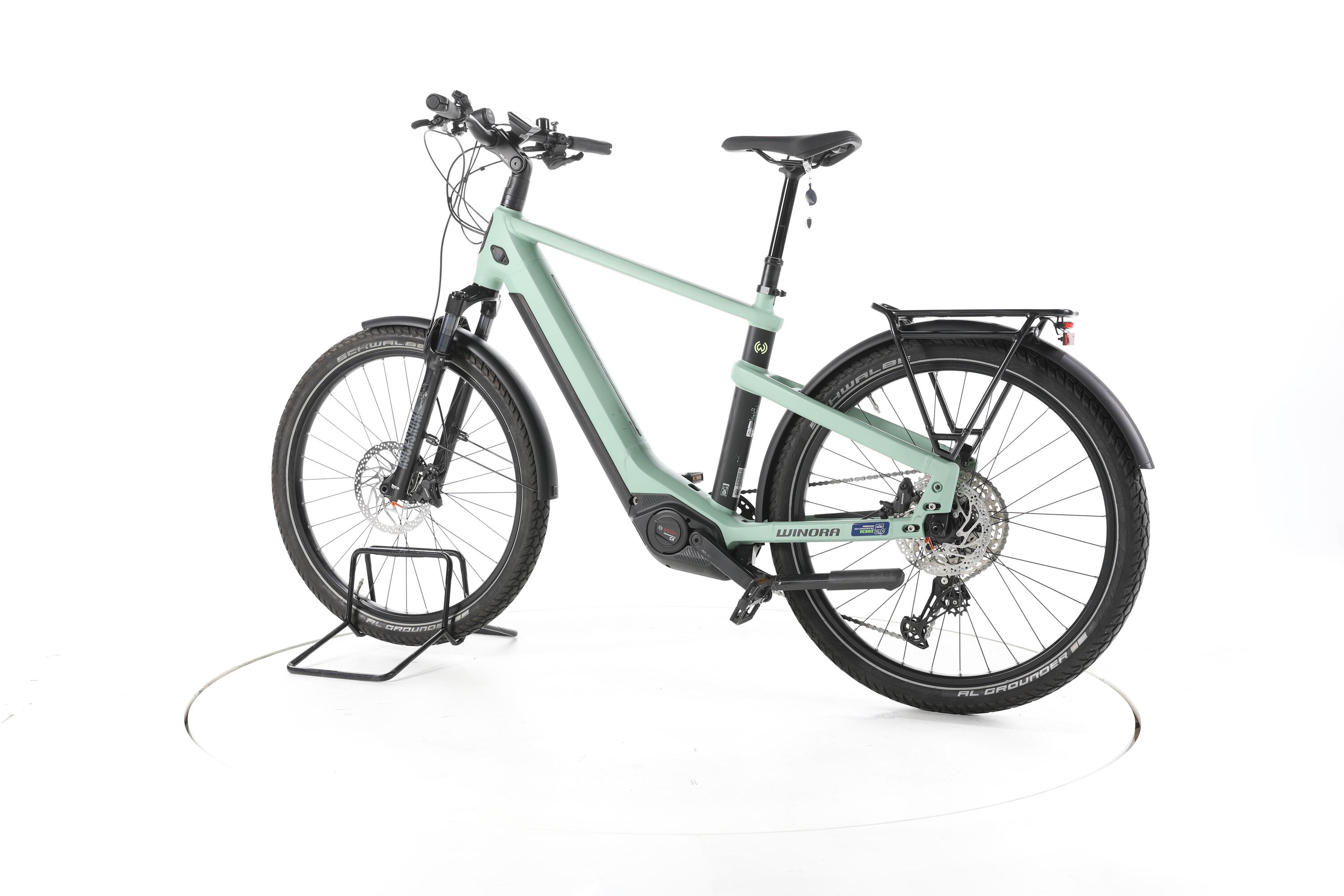 Ebike ricondizionata · Winora Yakun 12 · Ottime condizioni 7/7