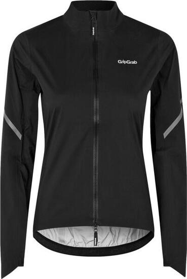 GripGrab RainMaster Schwarze Women's Waterproof Jacket