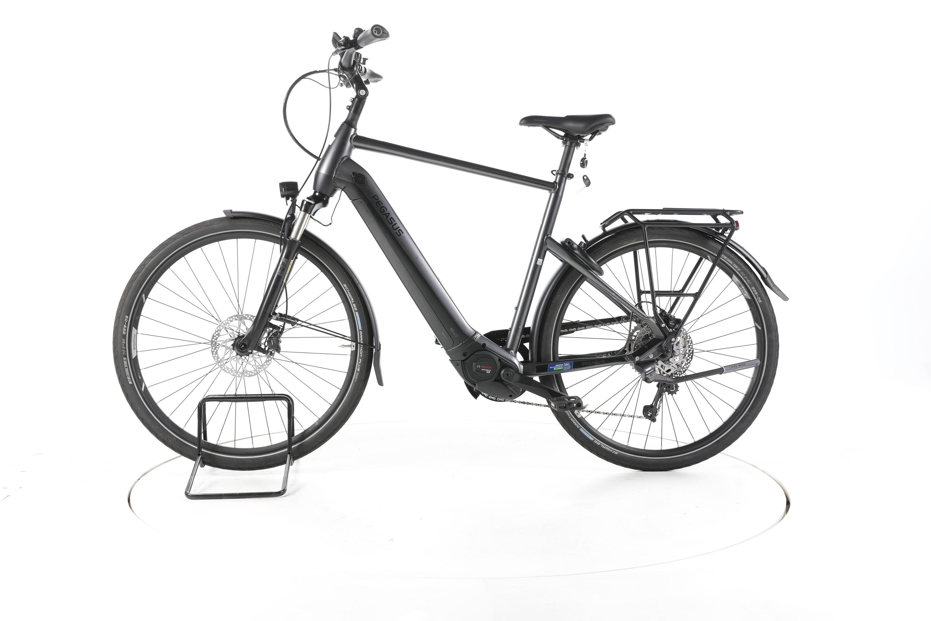 Tweedehands - Pegasus Premio EVO 10 Lite Trekking E-Bike - Goed 6/7