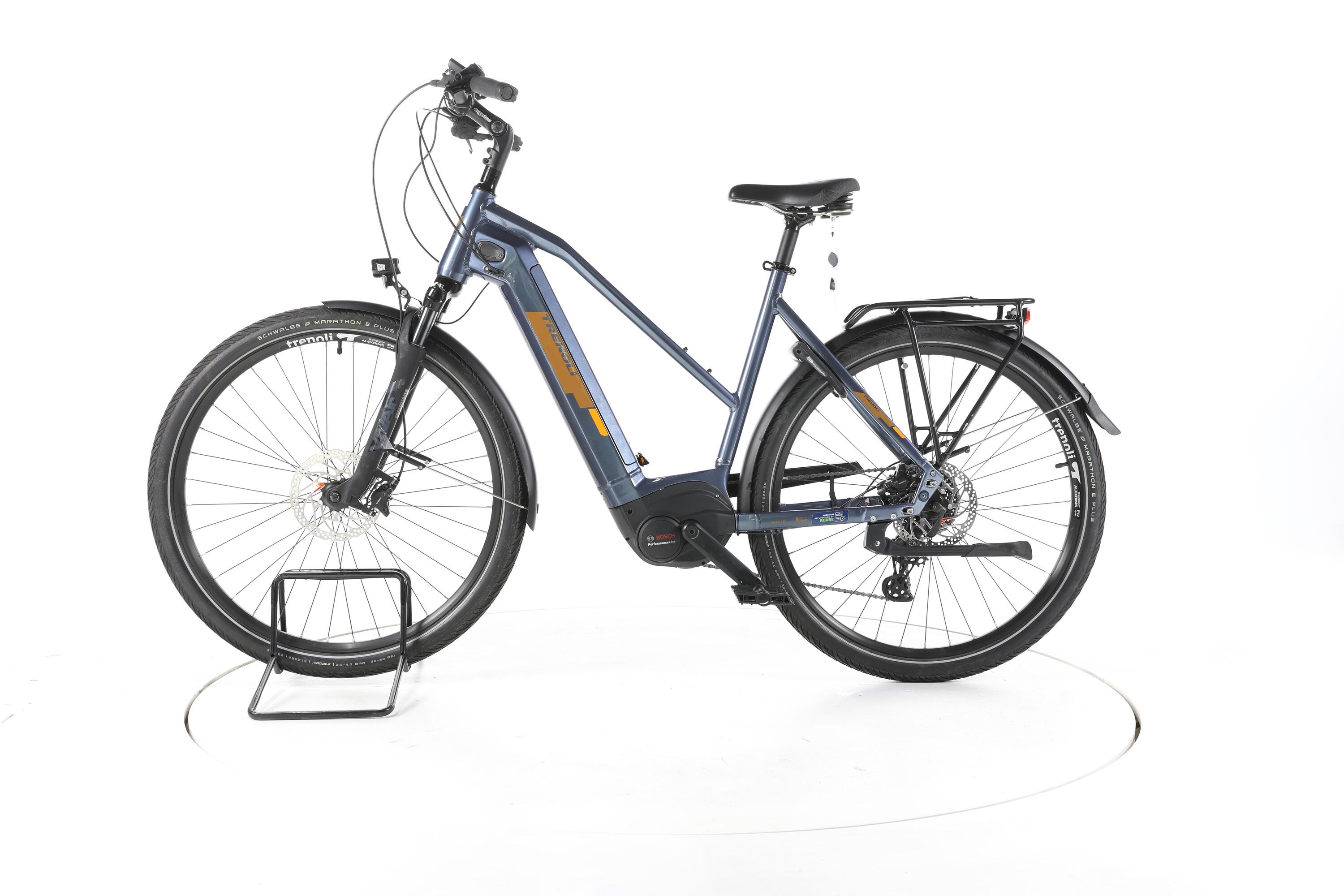 Segunda vida - Trenoli Tanaro Sportivo Trekking E-Bike - Muy buen estado 6/7