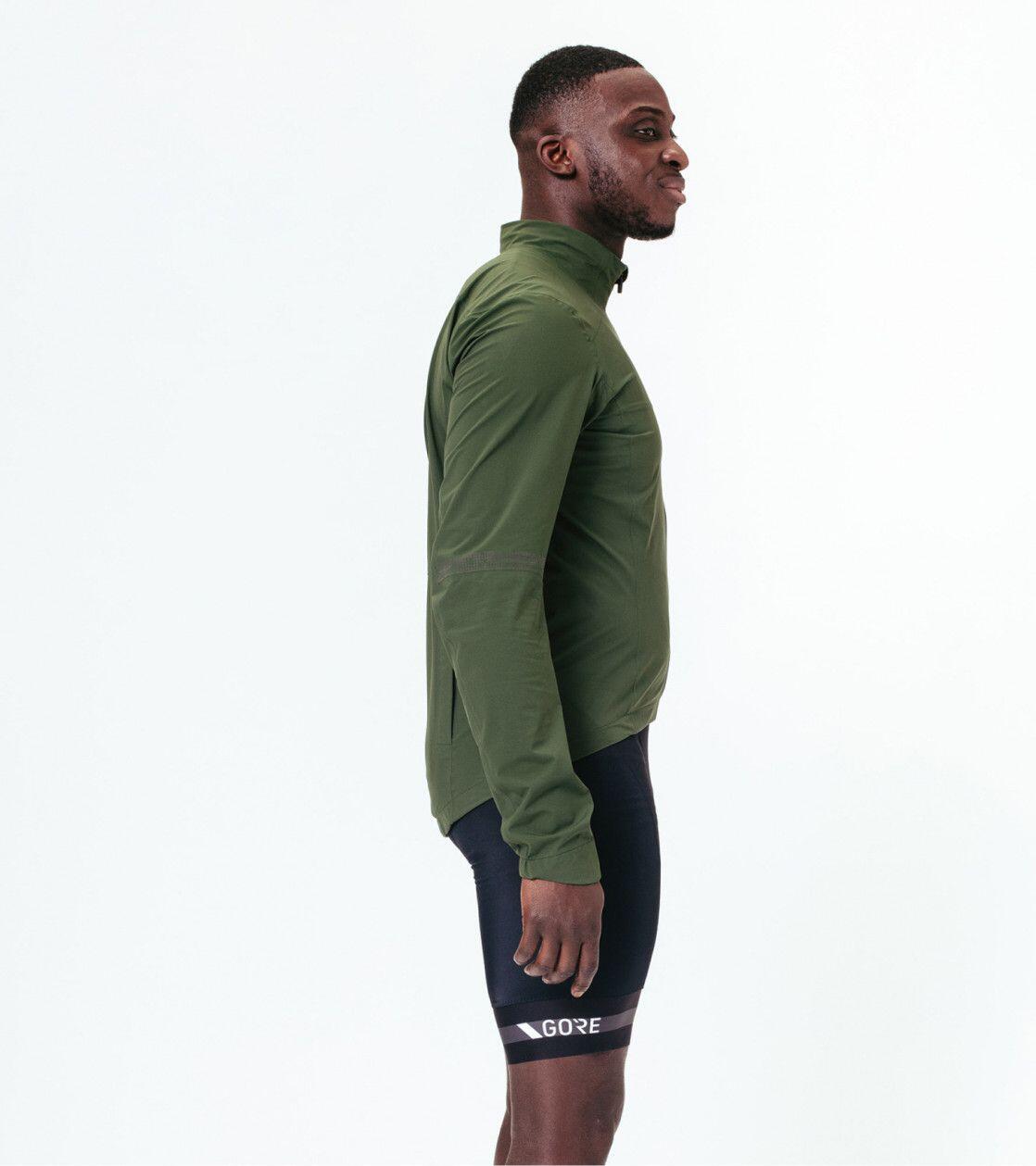 Chaqueta impermeable Gore Wear Torrent Verde 3/7