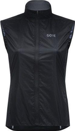 Chaleco sin mangas Gore Wear Drive Windstopper Negro Mujer 2/6